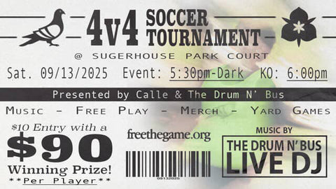 Calle x Drum N' Bus Tournament (16+)