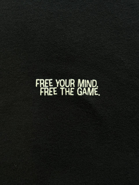 Free Your Mind, Free The Game Tee x Andy Marsh