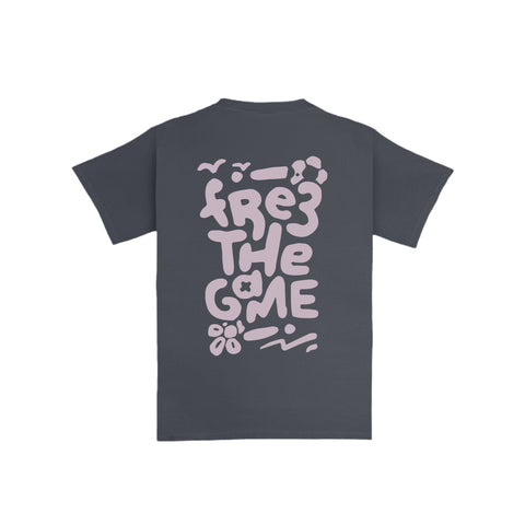 Calle = Free the Game Tee