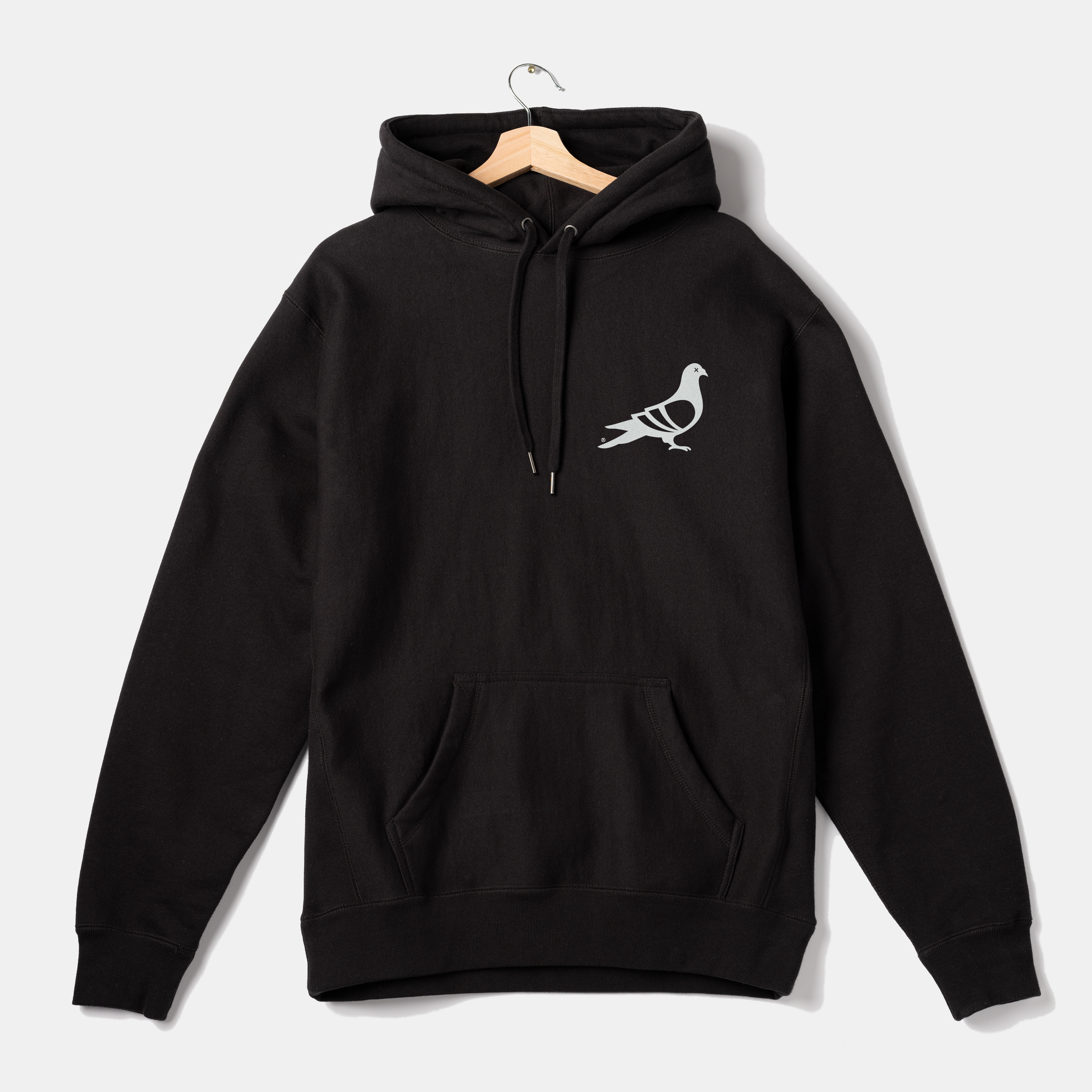 Black Script Hoodie