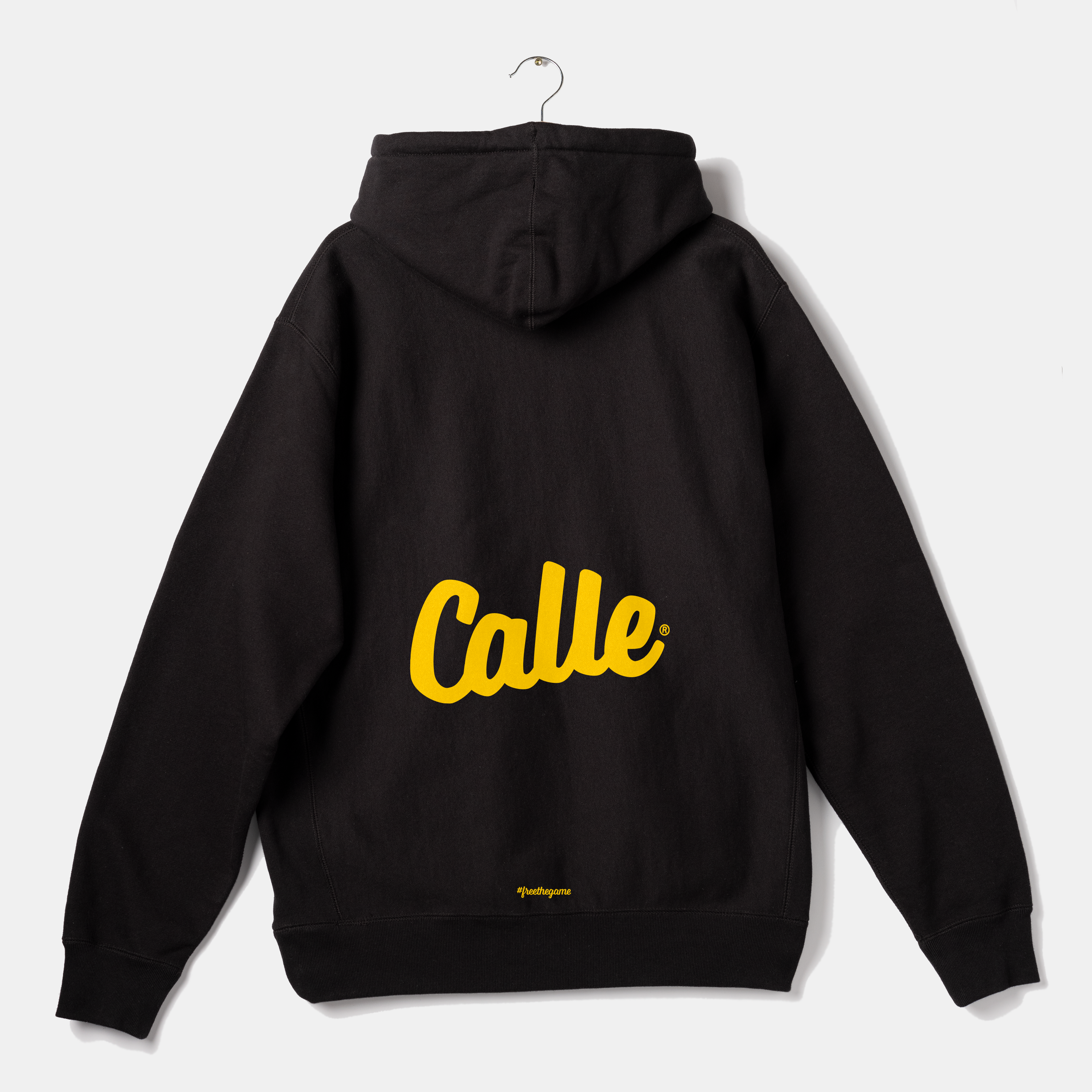 Black Script Hoodie