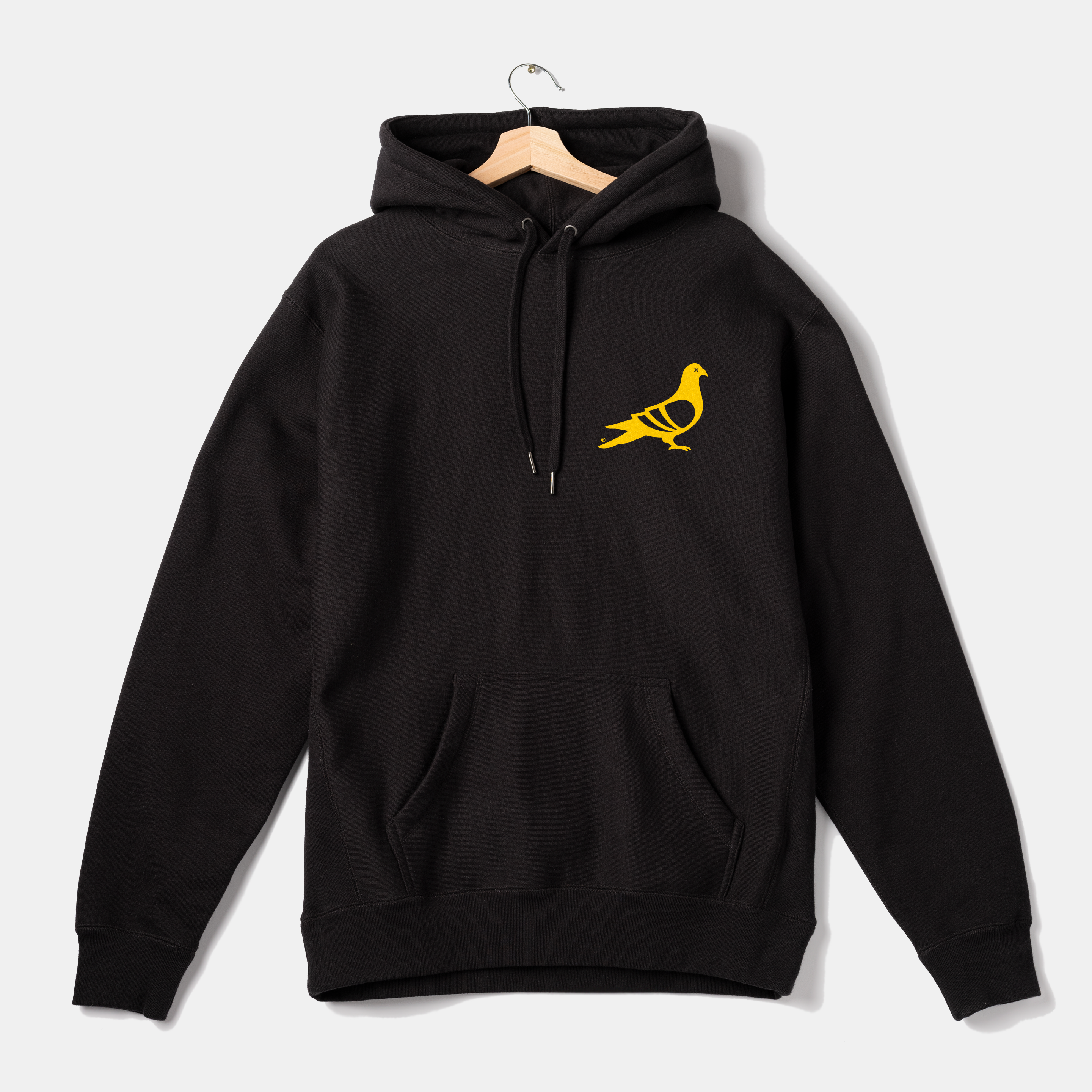 Black Script Hoodie