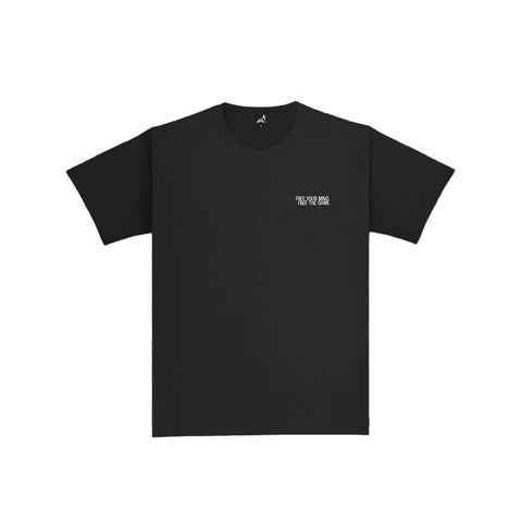 Free Your Mind, Free The Game Tee x Andy Marsh