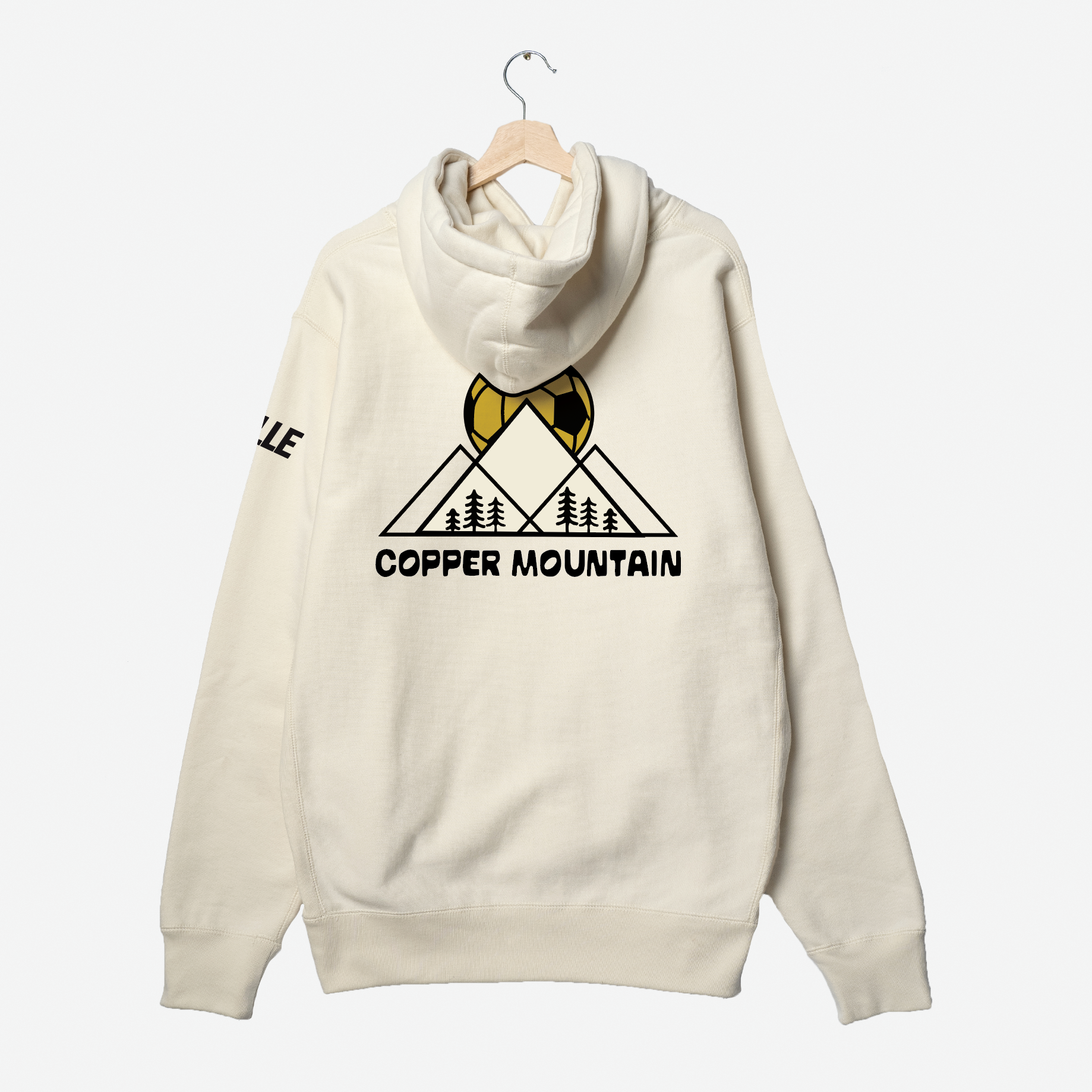 Copper Mountain x Calle "Retro" Hoodie