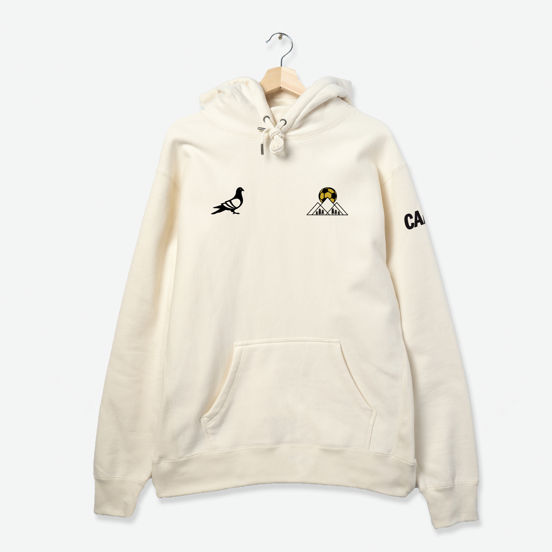 Copper Mountain x Calle "Retro" Hoodie