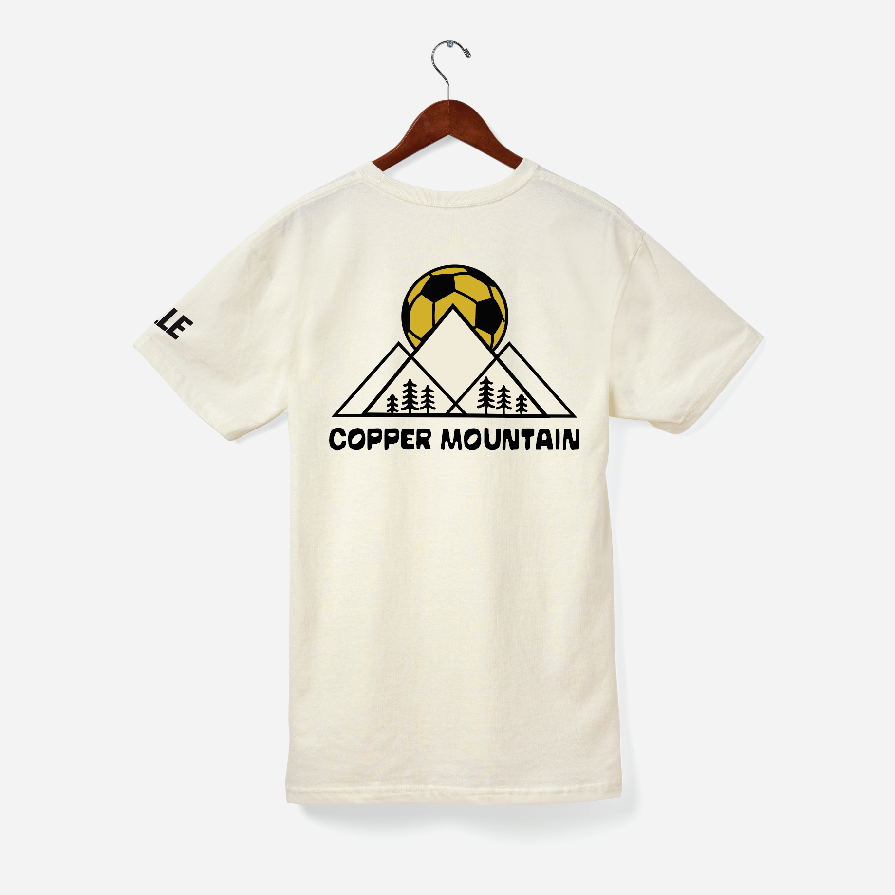 Copper Mountain x Calle "Retro" Tee