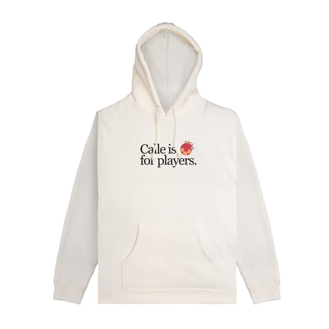 Calle Is For Players Hoodie