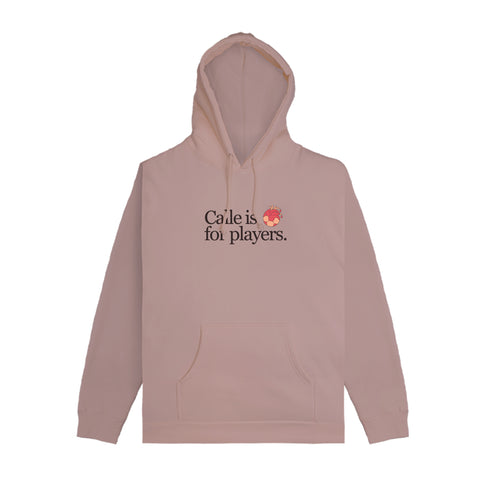 Calle Is For Players Hoodie