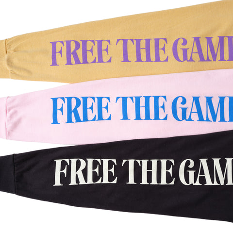 The Street Is Ours Long Sleeve Tee - Yellow