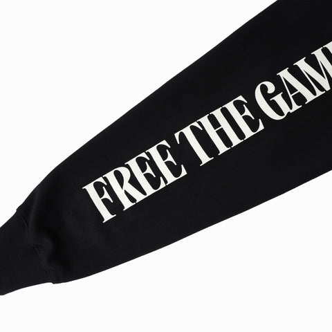 The Street Is Ours Youth Hoodie - Black