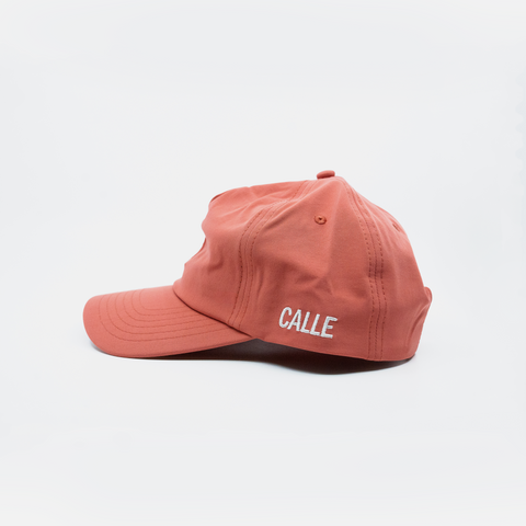 Embroidered Pigeon Hat - Salmon