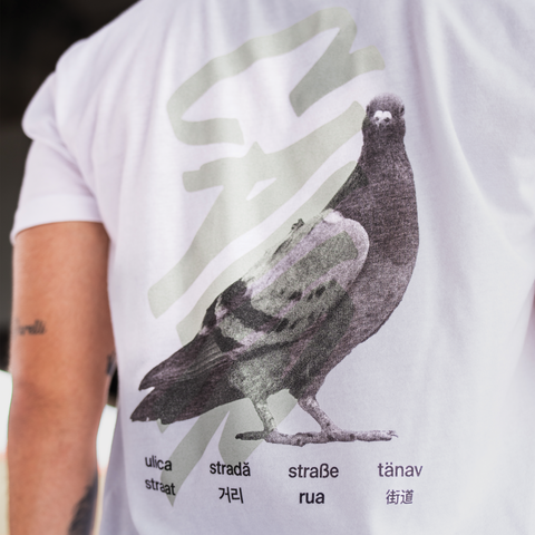 Pigeon Talk Tee