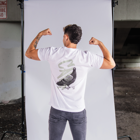 Pigeon Talk Tee