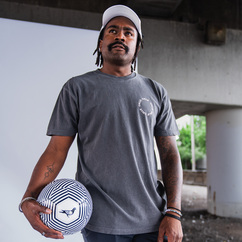 Faded 'Round Ball' Tee