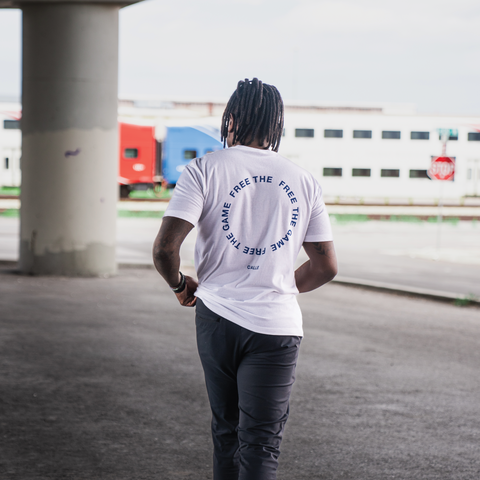 Faded 'Round Ball' Tee