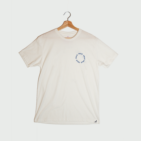 Faded 'Round Ball' Tee