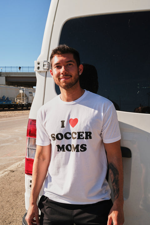 I ❤️ Soccer Moms T-shirt