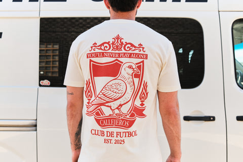 You'll Never Play Alone x Calle Tee