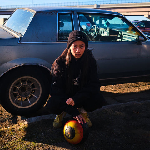 Calle's 'Ojo' Street Soccer Ball