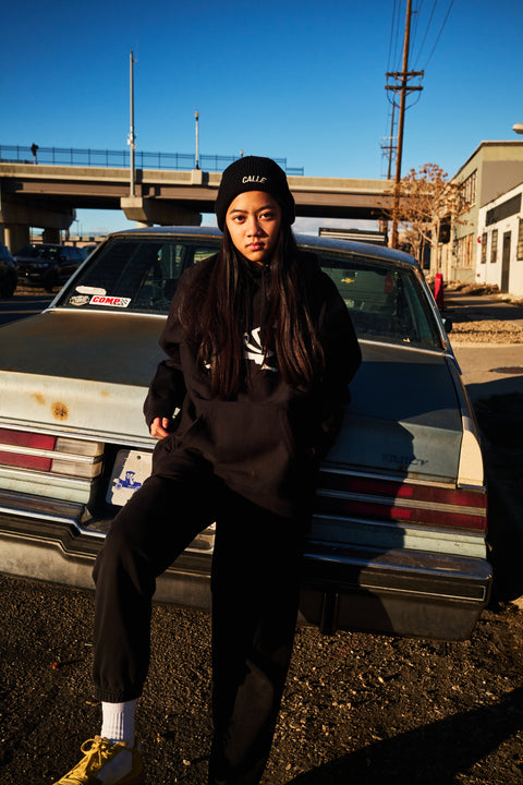 Embroidered Beanie