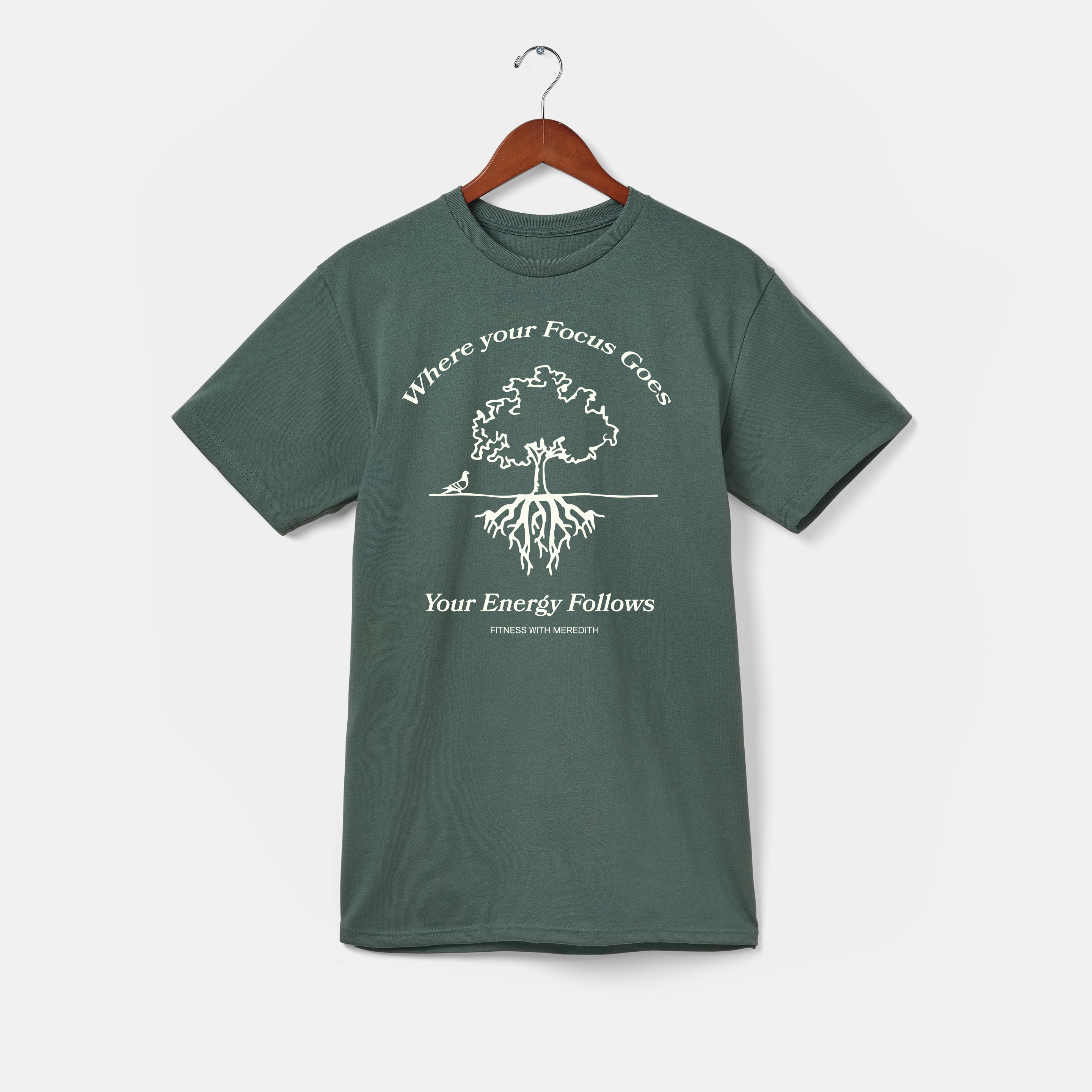 Calle x Fitness with Meredith Tee