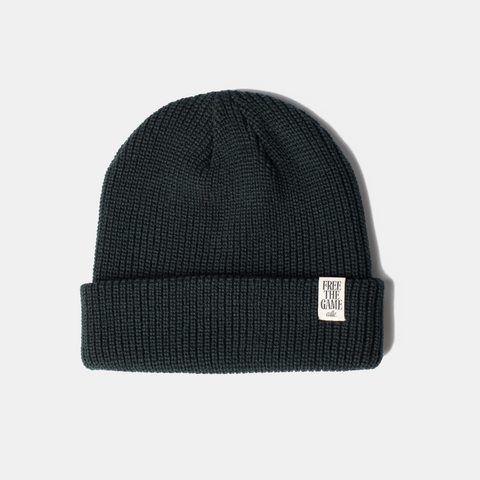 Free the Game Beanie - Midnight