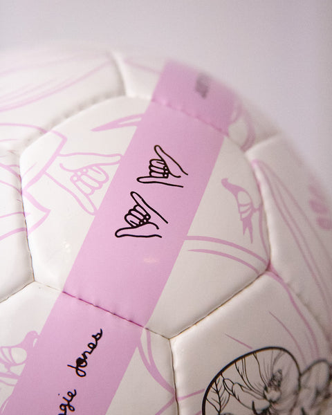 Maggie Jones x Calle Street Ball