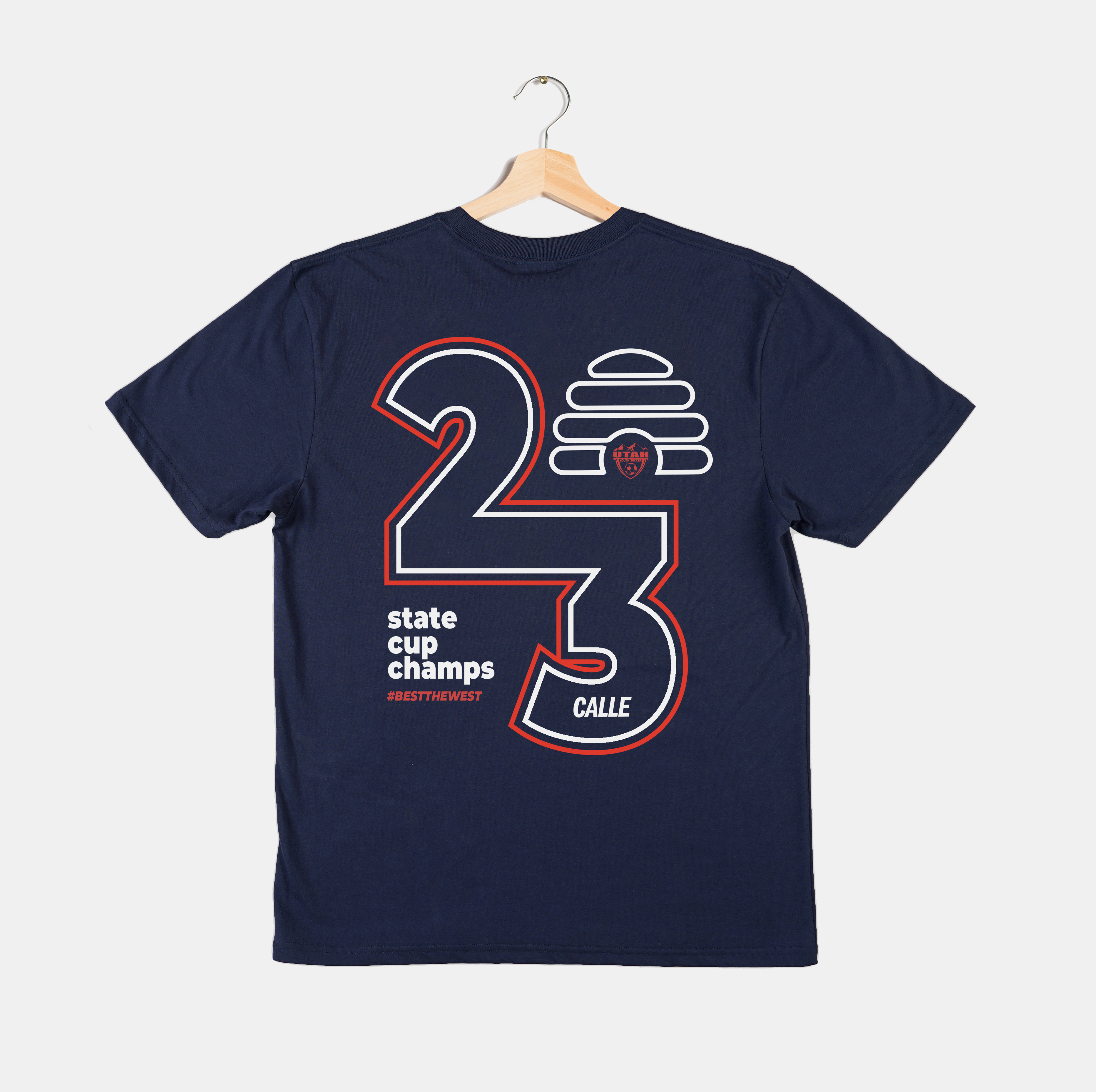 State Cup Champions Tee