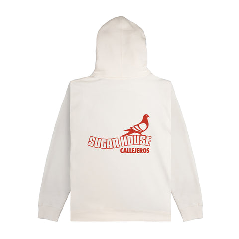 Sugar House Callejeros Hoodie - Natural