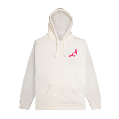 Premium Natural Script Hoodie
