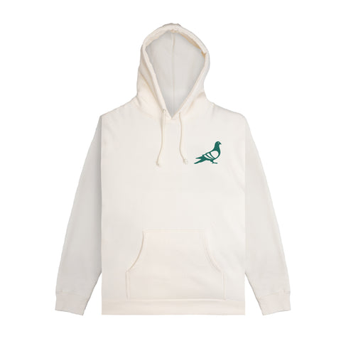 Premium Natural Script Hoodie