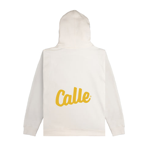 Premium Natural Script Hoodie