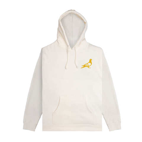 Premium Natural Script Hoodie