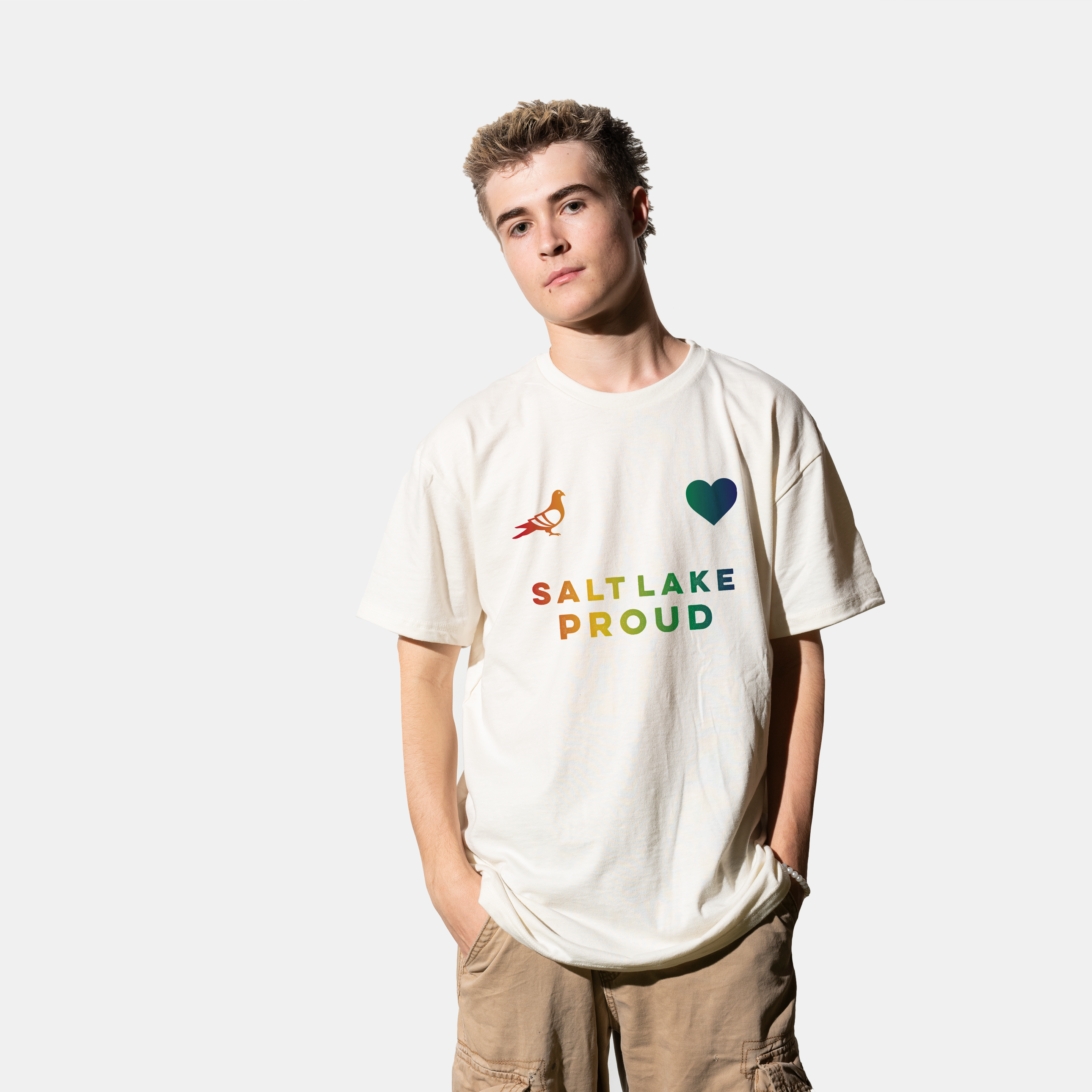 Salt Lake Pride Tee