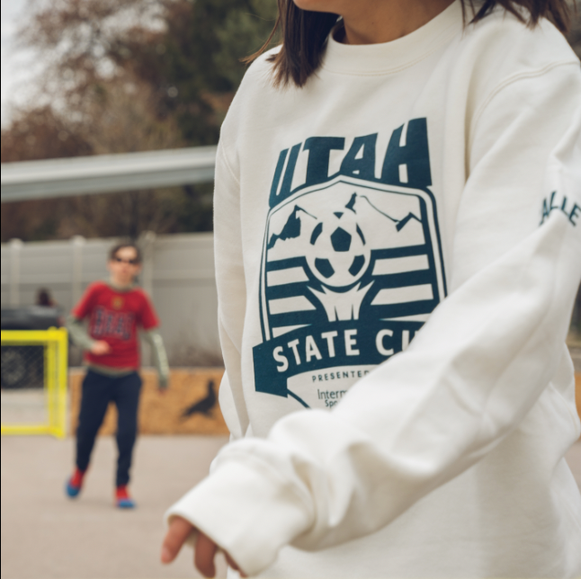 UYSA State Cup Crewneck - Natural