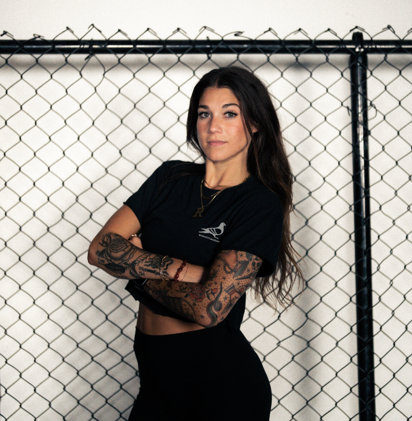Calle x Fitness with Meredith Tee