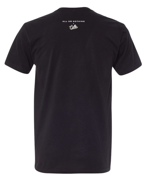 All Or Nothing x Calle Tourney Tee - Black