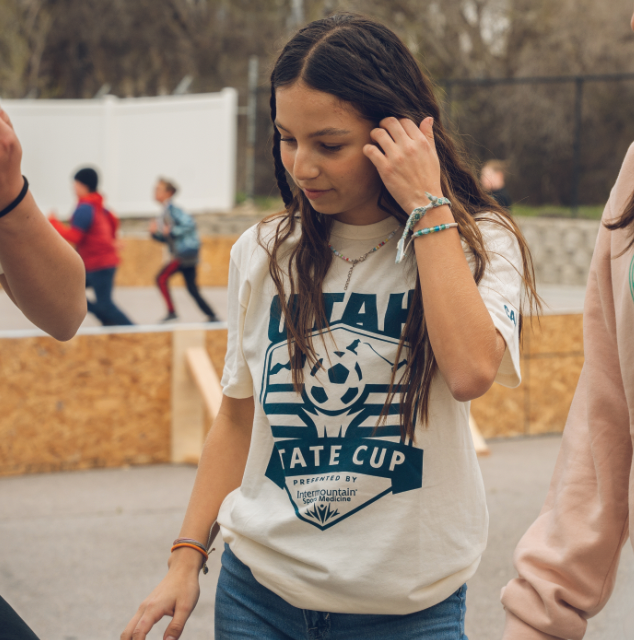 UYSA State Cup Tee - Pickup