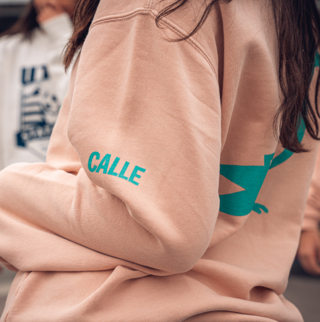 UYSA State Cup Crewneck - Peach - Pickup