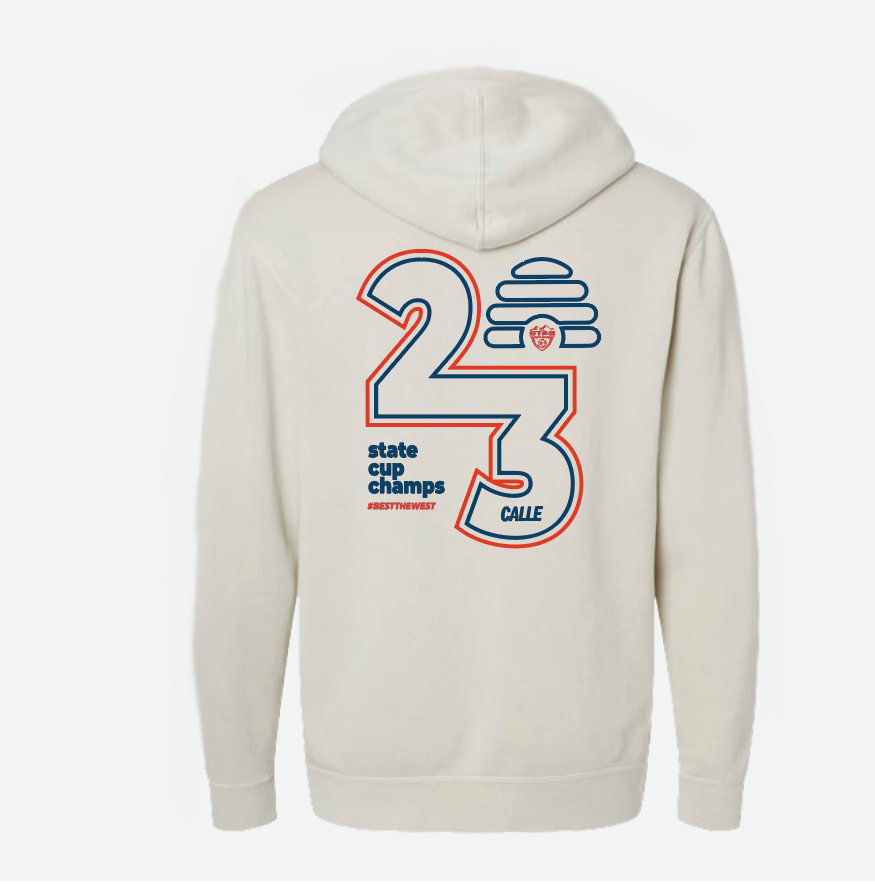State Cup Champions Hoodie
