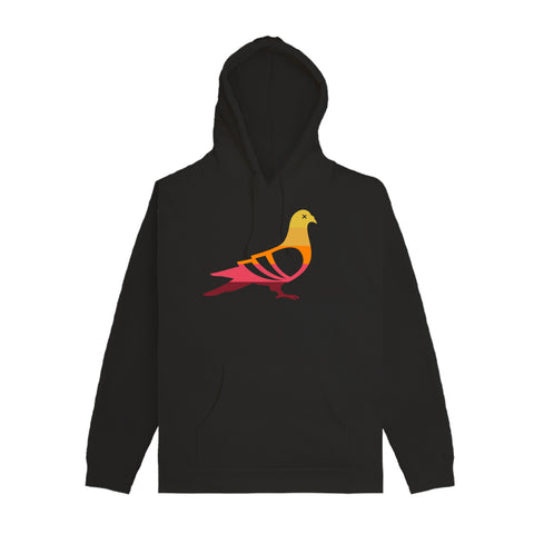 Sunset Pigeonazo Hoodie - Black