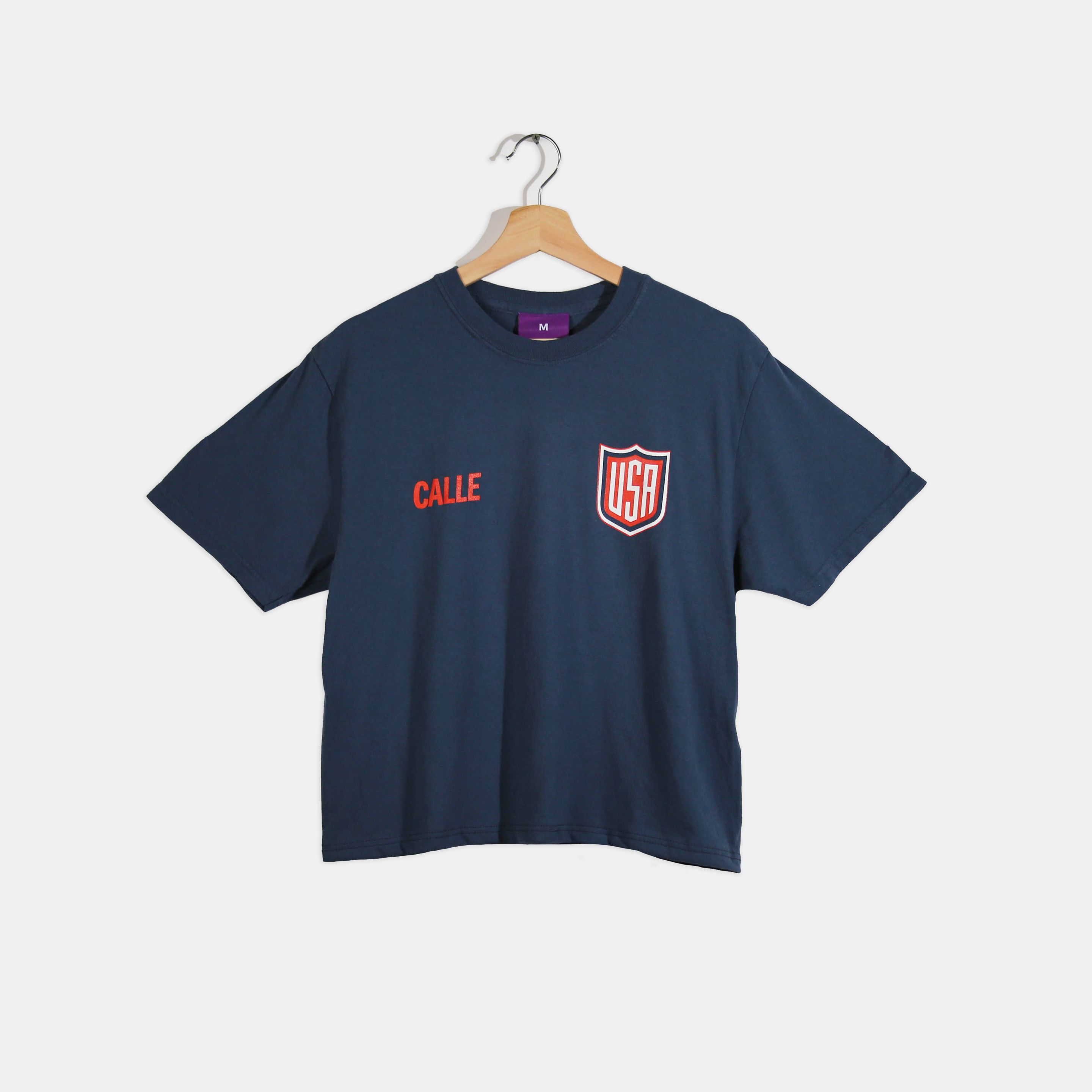 "Unofficial" USA Cropped Tee