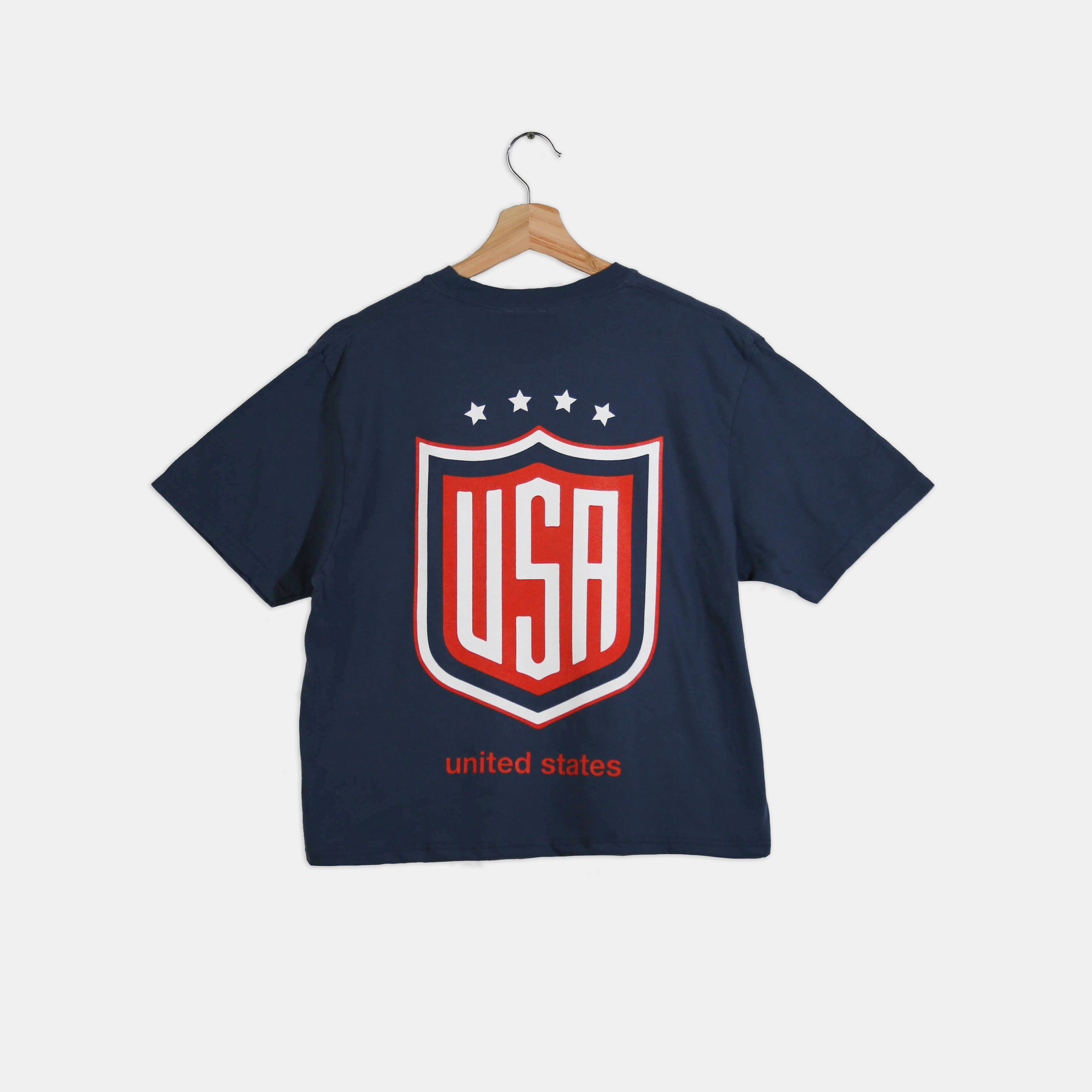 "Unofficial" USA Cropped Tee