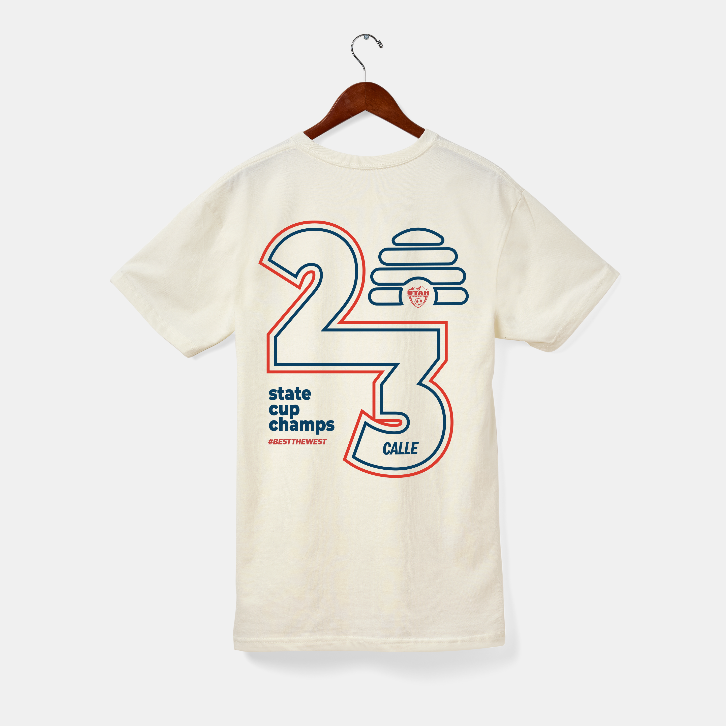 State Cup Champions Tee