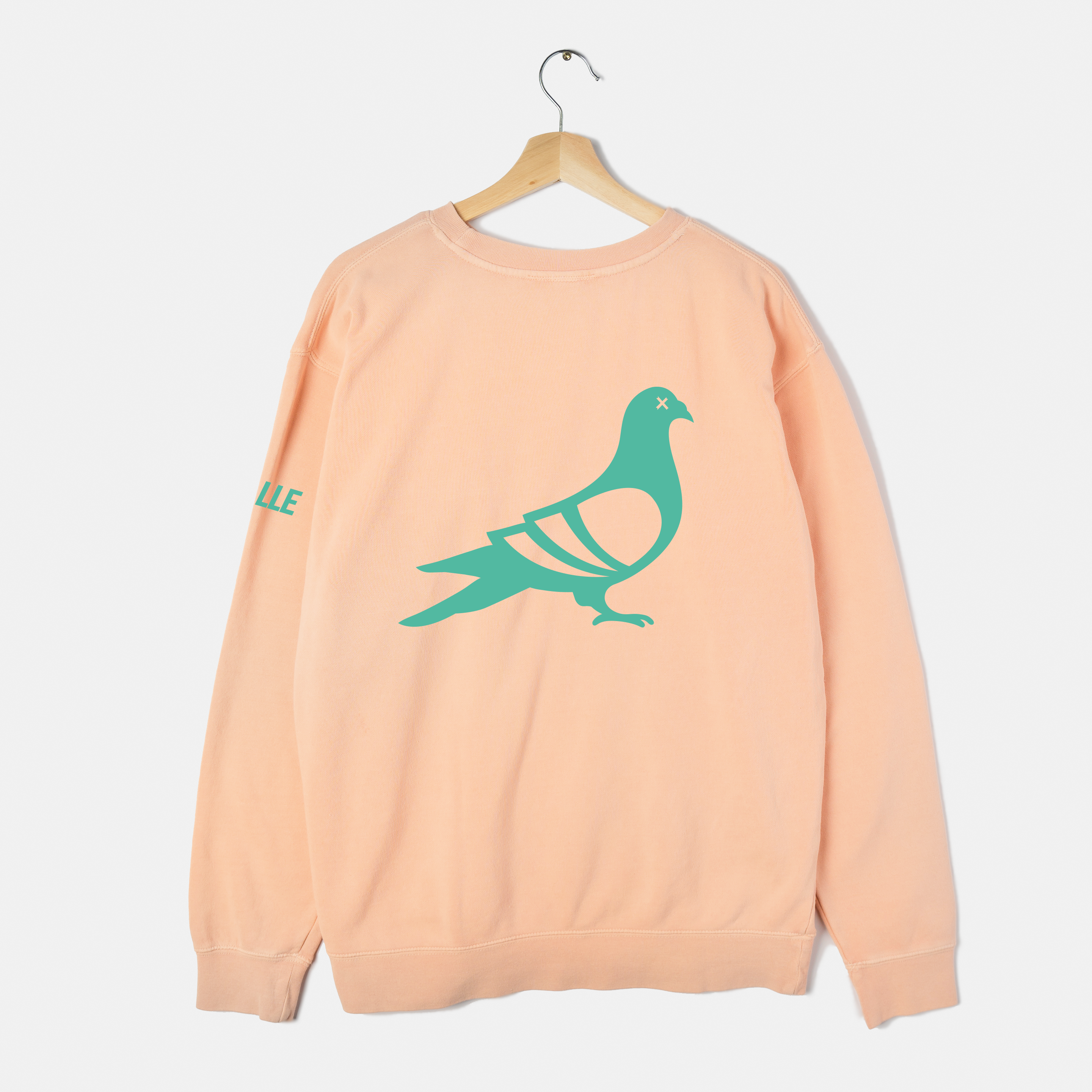 UYSA State Cup Crewneck - Peach - Pickup