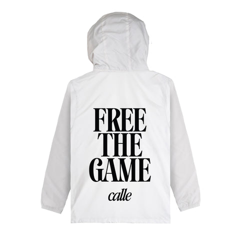 Free the Game Windbreaker