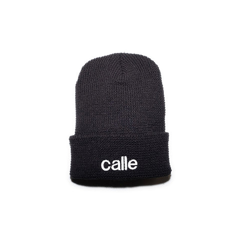 Embroidered Beanie