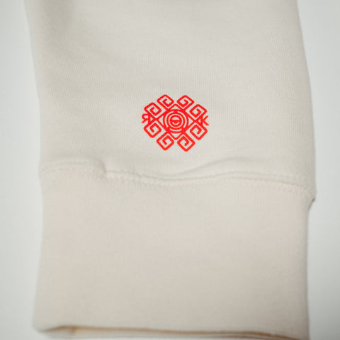 "Official" Sugar House Hoodie - Natural