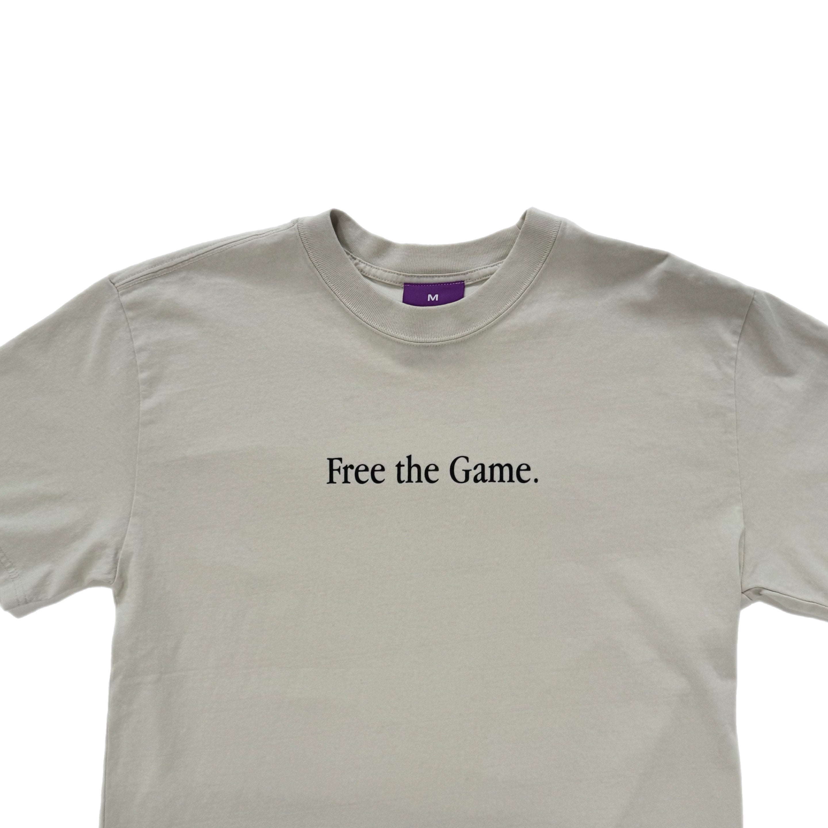 'Free The Game.' Pigeonazo Tee