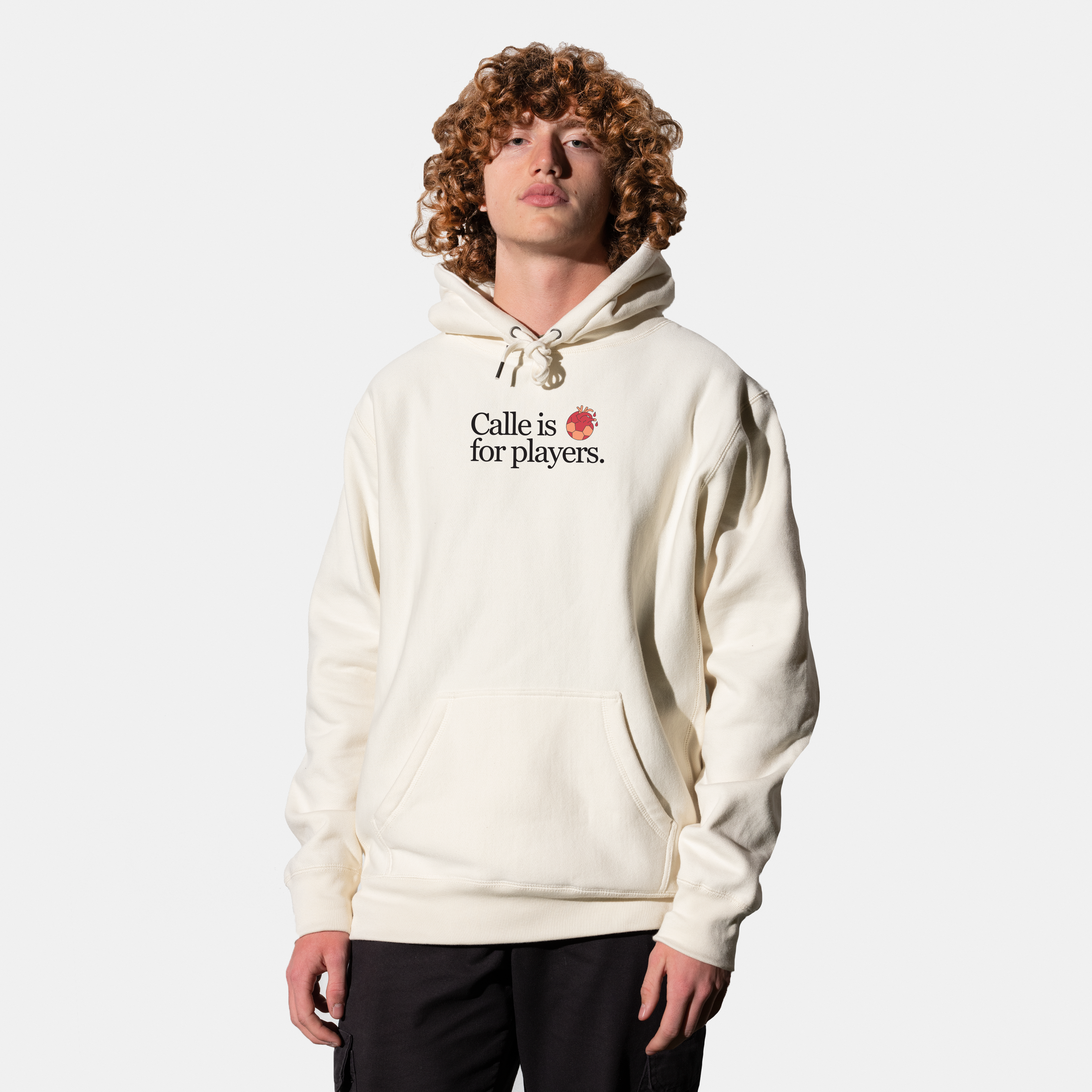 'Calle Is For Players' Hoodie